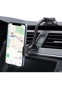 Resim 40cm Vantuzlu Otomatik Kilitlenen Telefon Tutacağı / Syte192 