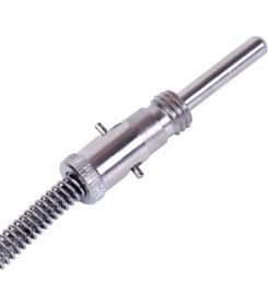 Resim Thermokotec Bayonet T (Cu-Const) Tipi Termokupl 6x30mm 5 Metre Teflon Kablo 