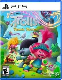 Resim Gamemill Troll.s : Remix Rescue PS5 Oyun 