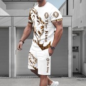 Resim 3D Moda Tişört Takımı Hasna 