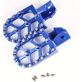 Resim Dream011 Sur-ron Light Bee S X Cnc Mavi Ayaklık Montaj Braketi 