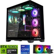 Resim Xaser Lexus X410 I9 14900KF 32GB Ddr5 Ram 2tb M.2 Nvme SSD 8gb RTX5060 Ti Sıvı Soğutmalı Oyuncu Bilgisayar 