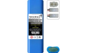 Resim Tekno Bravo (Tcl Sweeda 6000 Uyumlu) 5000MAH 72WH Robot Süpürge Yedek Bataryası 