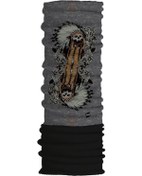 Resim Narr Indian Skull Polar Boyunluk Çok Renkli 