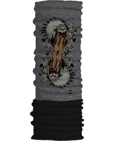 Resim Narr Indian Skull Polar Boyunluk Çok Renkli 