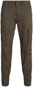 Resim JACK & JONES Kargo Pantolon Lastikli Paça Dar Kesim, 12139912 
