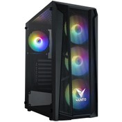 Resim VENTO VG15FE RGB ATX Gaming FSP HYPER H3-550 80+ PRO 550W Kasa 