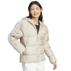 Resim adidas Essentials Kadın Bej Outdoor Ceket IX8924 