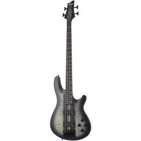 Resim Schecter C-4 GT Bas Gitar (Satin Charcoal Burst) 