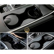 Resim TRAKMATS Mercedes GLC Coupe 2015-2016-2017-2018-2019-2020 Mavi Işıklı Kapaklı Küllük 