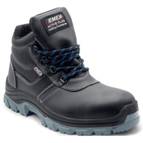 Resim Emex M1090 S2 Deri Çelik Burunlu İş Botu 
