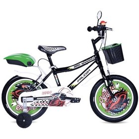 Resim Falcon Rapido 16 Jant Çocuk Bisikleti Kırmızı Kırmızı 