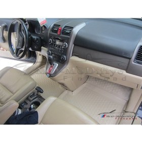 Resim Honda Crv Paspas Honda Crv Havuzlu 3D Bej Paspas Crv 2006-2012 N11.3520 