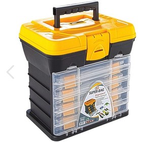 Resim Super-Bag Organizerli Kilitli Takım Çantası 