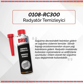 Resim Brio Radyatör Temizleyici 300 Ml 