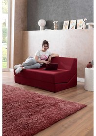 Resim Good Night New Canga 3 Kademeli Yıkanabilir Çift Kişilik Tv Koltuğu & Uzanma Koltuğu Bordo 