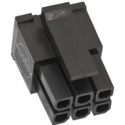 Resim Power Konnektör - Micro-Fit - Dişi - 2X3 6 Pin - 3 Mm 