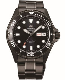 Resim Orient Ray Raven TAA02003B9 Otomatik Çelik Siyah 20 ATM 42 mm Erkek Kol Saati 