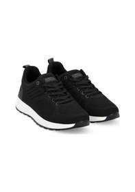 Resim Slazenger TRIPS I Kadın Siyah / Beyaz Sneaker | Unisex 