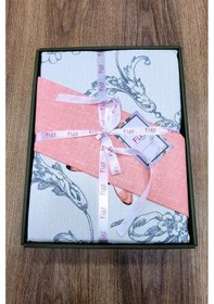 Resim Cathi Somon Tek Kişilik Pike Takımı %100 Pamuk, Lastikli Çarşaflı Pembe 