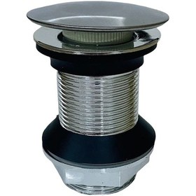 Resim Pop Up Krom Kaplama Bas Aç Lavabo Sifonu Gideri Çok Renkli 