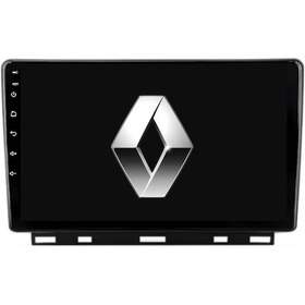 Resim Renault Clio 5 Araç Multimedya Android Ekran Carplay Double Teyp 4+64 9" 20-23 Black Blueway 
