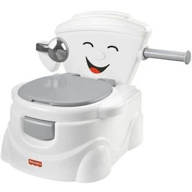Resim Fisher Price Türkçe Eğitici Eğlenceli Tuvalet HJC40 