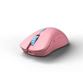 Resim GLORİOUS MODEL D PRO FLAMİNGO GLO-MS-PDW-FLA-FORGE PEMBE KABLOSUZ OYUNCU MOUSE 