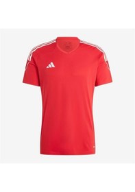Resim Adidas Tiro 23 Jersey Erkek Forma Kirmizi 