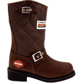 Resim Harley Davidson 025G100071 Laconia/644 Bot Kahve 