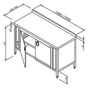 Resim Öztiryakiler Sıcaklık Dolabı Sırtlı Elektrikli 160x70 CM 