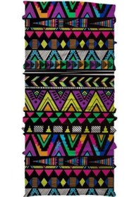 Resim Etnik Desen Maske 4 Mevsim Motosiklet Ve Outdoor Bandana - Balaklava Dn0312 Siyah 