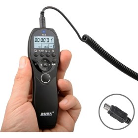 Resim Nikon D5600, D5500, D5300, D5200, 5100 İçin Ayex Ax-3 Dc2 Zaman Ayarlı Kumanda 