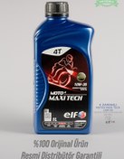 Resim Elf Moto4 Maxi Tech 10W-30 4T 1L Motosiklet Motor Yağı Elf 