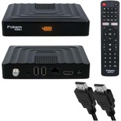 Resim Silahlı Tower Fobem Vision S Hibrit Ses Komutlu Uydu Alıcılı Android 14 Tv Box 4Gb Ram 32Gb Hafıza 1.5Ghz (Tunerl 