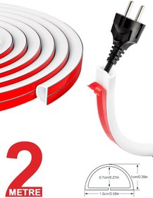 Resim Greentech Esnek Kablo Kanalı / Gt-kk05 