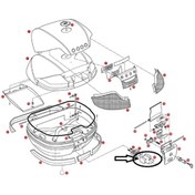 Resim Givi Z645Cr Çanta Tabla Dügmesı V46-Trk52-B47-B37-E470-E370-E340-Trk33 Diğer