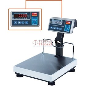 Resim Teb Lcd 50 x 60 300 KG x 50 - 100 Gr Tartım Baskülü 
