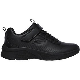 Resim Skechers Mıcrospec Çocuk Ayakkabı 302607l-bbk 302607l-bbk Siyah Siyah 