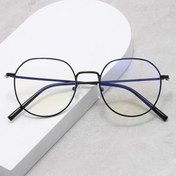 Resim Unisex Okuma, Bilgisayar Kullanımı ve Günlük Yaşam İçin Düz Lensli Moda Gözlükler 
