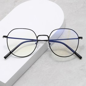 Resim Unisex Okuma, Bilgisayar Kullanımı ve Günlük Yaşam İçin Düz Lensli Moda Gözlükler 