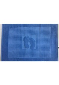 Resim 2 Adet Ayak Havlusu Winter Havlu Mavi Çok Renkli 