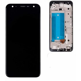 Resim Kdr LG K40 LMX420 Lcd Ekran Dokunmatik Revize 