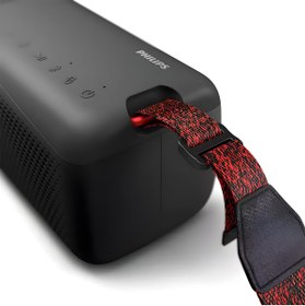 Resim Philips TAS7807B/00 Powerbank Özellikli IP67 Toz ve Su Geçirmez Bluetooth Taşınabilir Outdoor Hoparlör Siyah 