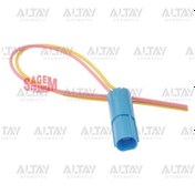 Resim Manyetik Kaptor Kablosu Clıo / Megane / Laguna Mavi Soketli 8200673202 