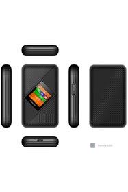 Resim porodo Renkli Ekranlı 4.5G/LTE Uyumlu 150Mbps Yüksek Hızlı Taşınabilir Kablosuz Modem ve Cep Router 