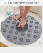 Resim Nihai Rahatlama Ve Temizlik İçin Silikon Ayak Masajı Temizleme Banyo Paspası Çok Renkli 