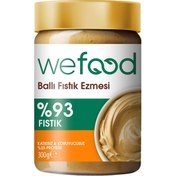 Resim WEFOOD Ballı Fıstık Ezmesi 300g 