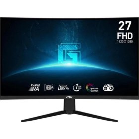 Resim Msı 27 Va G27C3F 1ms 180HZ Hdmı-Dp Kavıslı Gamıng Monitör 1920X1080 