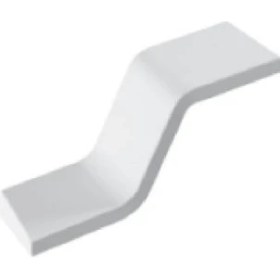 Resim Serel Helios 50 cm Etajer HE14STL110H 